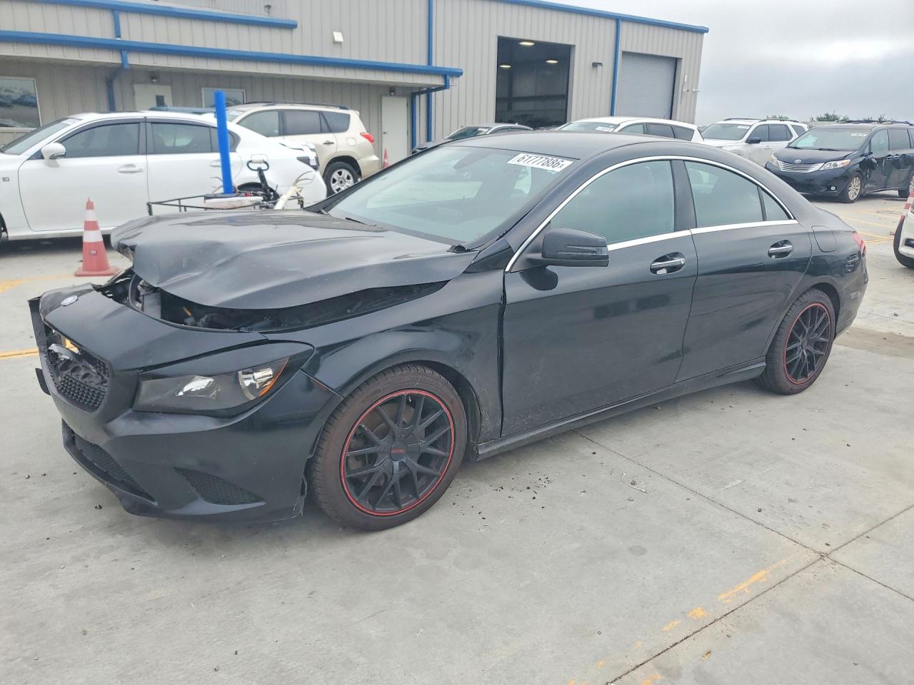 2016 MERCEDES-BENZ CLA CLA250