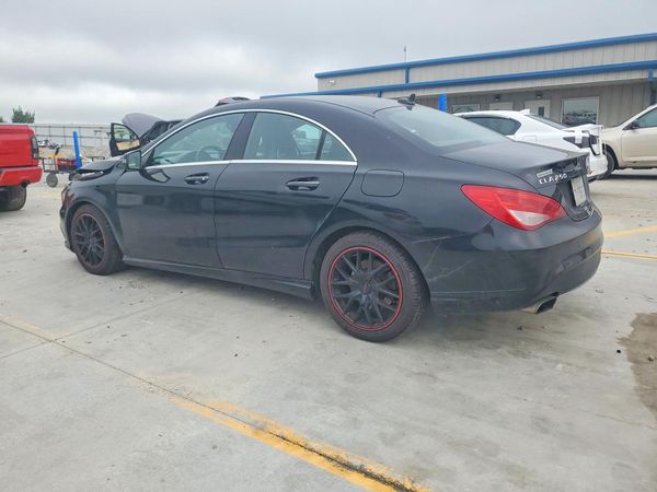 2016 MERCEDES-BENZ CLA CLA250
