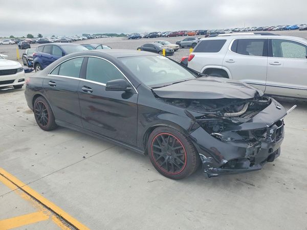 2016 MERCEDES-BENZ CLA CLA250