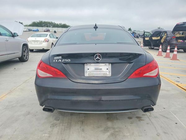 2016 MERCEDES-BENZ CLA CLA250