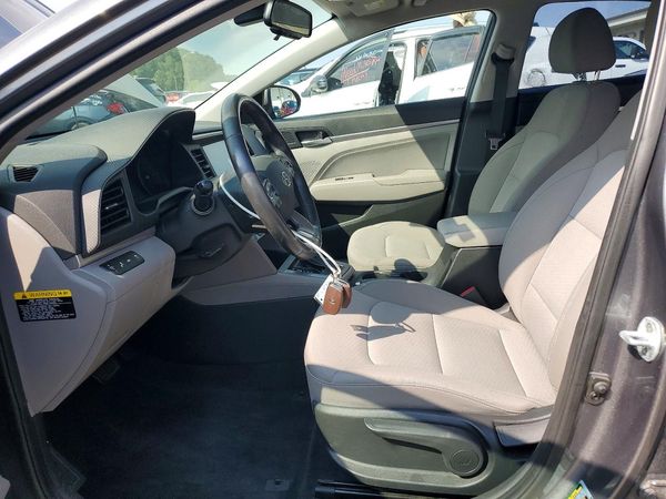 2019 HYUNDAI ELANTRA