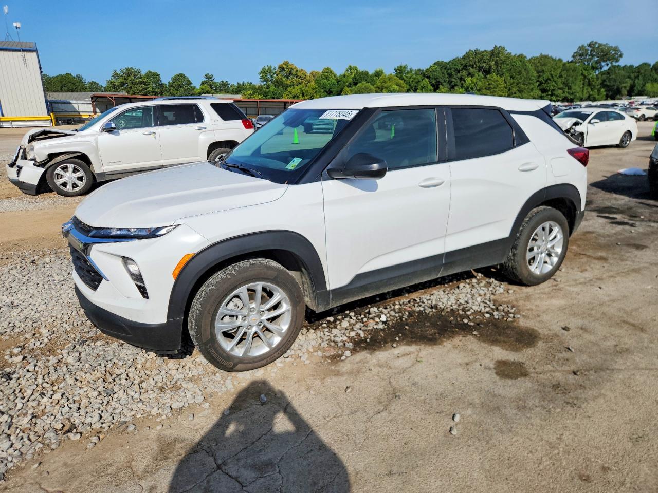 2025 CHEVROLET TRAILBLAZER