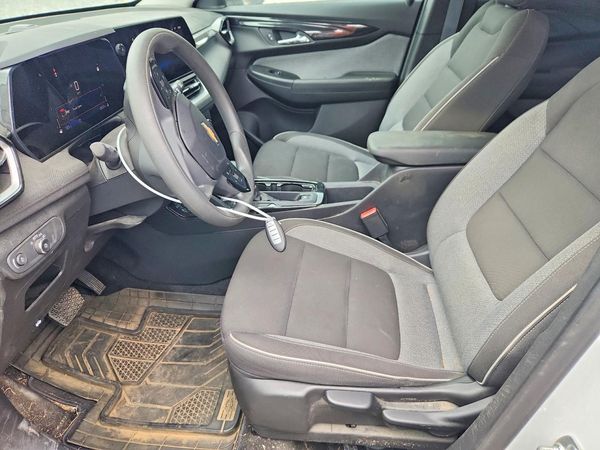 2025 CHEVROLET TRAILBLAZER