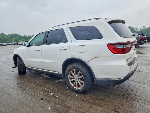 2017 DODGE DURANGO SXT