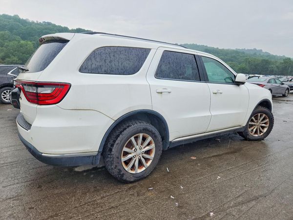 2017 DODGE DURANGO SXT