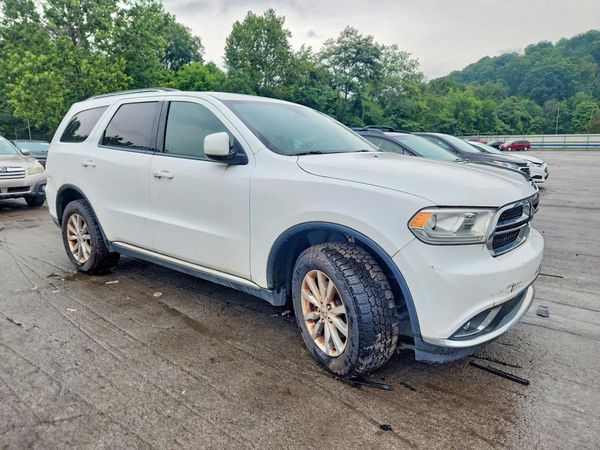 2017 DODGE DURANGO SXT