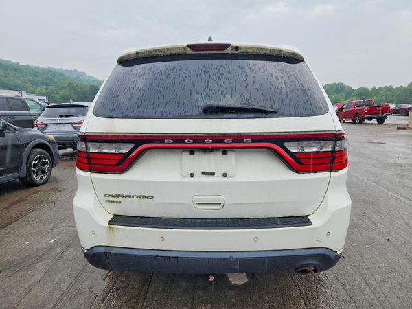 2017 DODGE DURANGO SXT