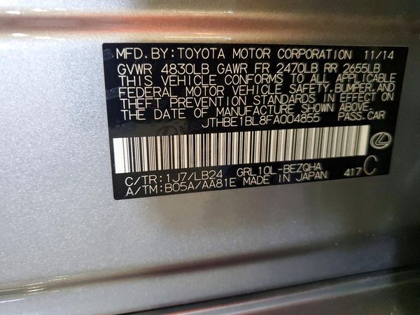 2015 LEXUS GS 350