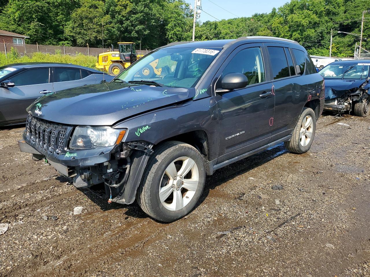 2017 JEEP COMPASS Sport