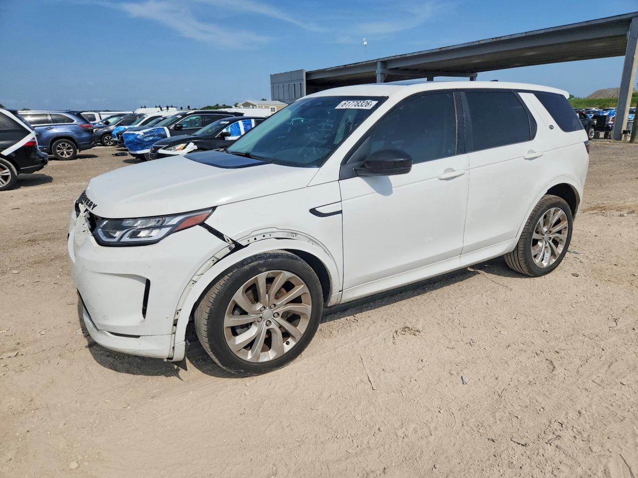 2022 LAND ROVER DISCOVERY SPORT