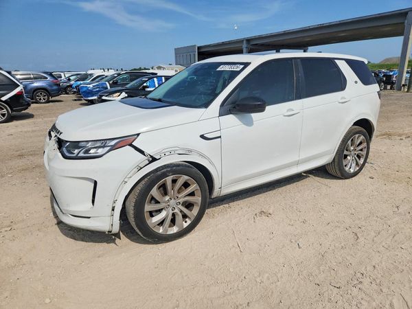 2022 LAND ROVER DISCOVERY SPORT
