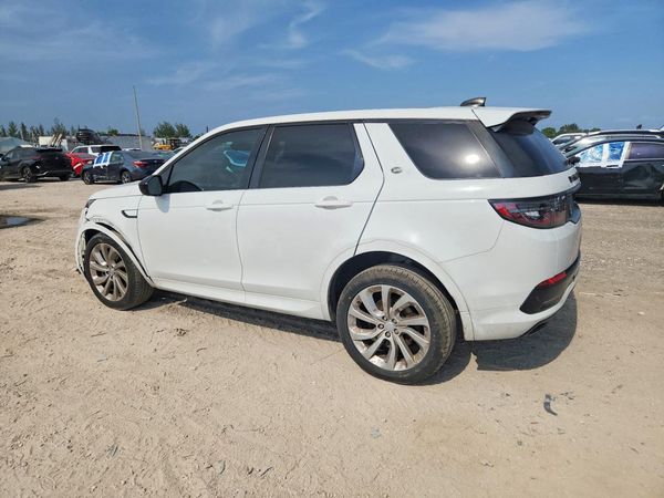 2022 LAND ROVER DISCOVERY SPORT
