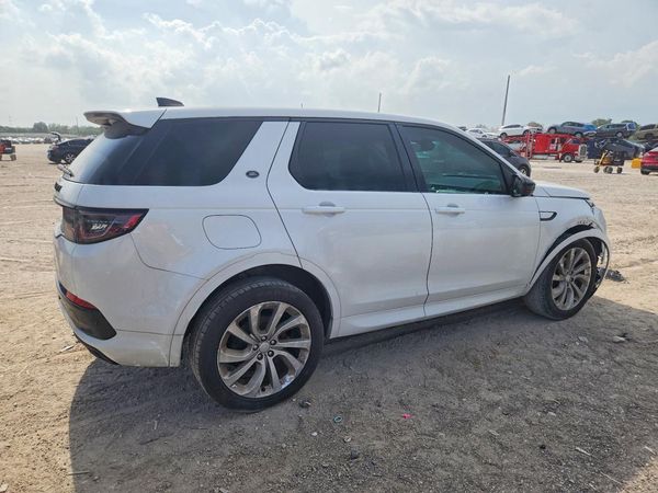 2022 LAND ROVER DISCOVERY SPORT
