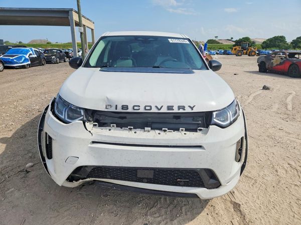 2022 LAND ROVER DISCOVERY SPORT