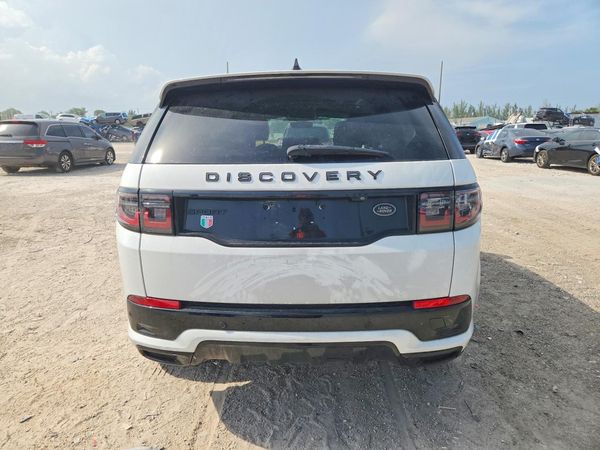 2022 LAND ROVER DISCOVERY SPORT