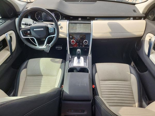 2022 LAND ROVER DISCOVERY SPORT