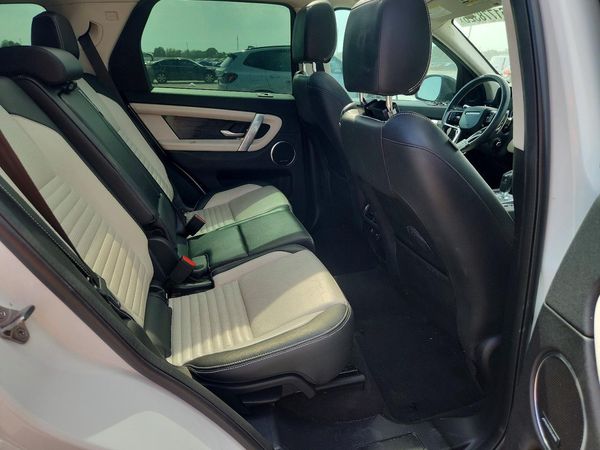 2022 LAND ROVER DISCOVERY SPORT