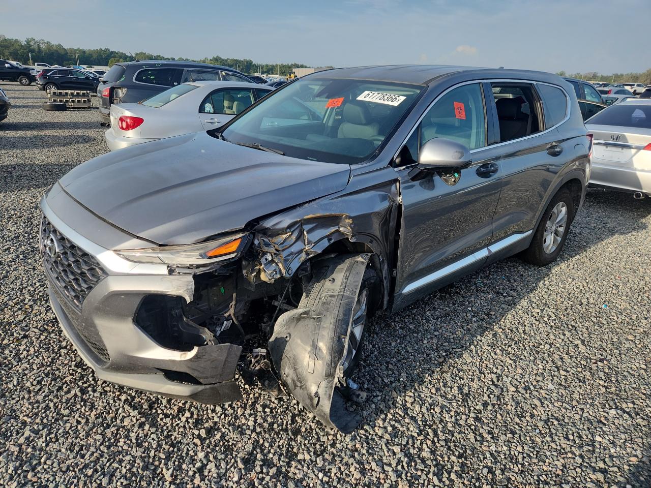 2019 HYUNDAI SANTA FE