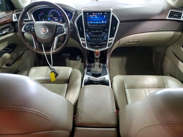 2015 CADILLAC SRX Luxury