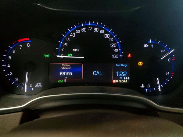 2015 CADILLAC SRX Luxury
