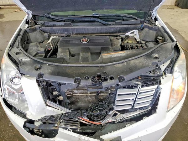 2015 CADILLAC SRX Luxury