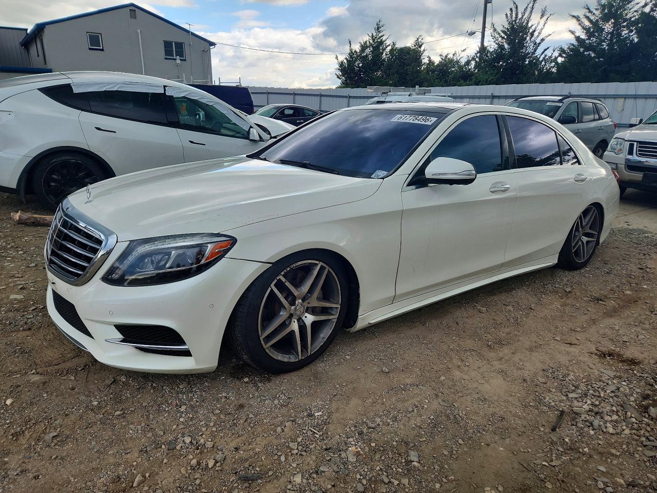 2017 MERCEDES-BENZ S S550-4M