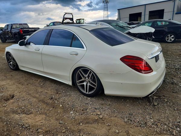 2017 MERCEDES-BENZ S S550-4M