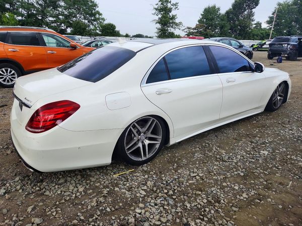 2017 MERCEDES-BENZ S S550-4M