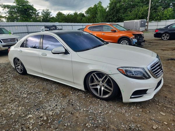 2017 MERCEDES-BENZ S S550-4M