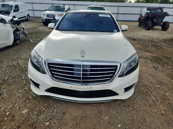 2017 MERCEDES-BENZ S S550-4M