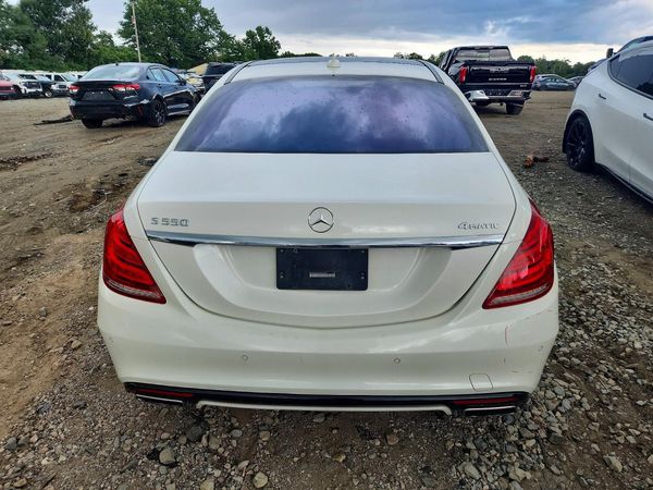 2017 MERCEDES-BENZ S S550-4M