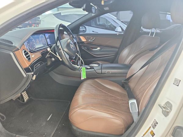 2017 MERCEDES-BENZ S S550-4M