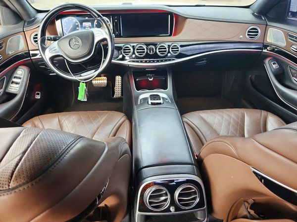 2017 MERCEDES-BENZ S S550-4M