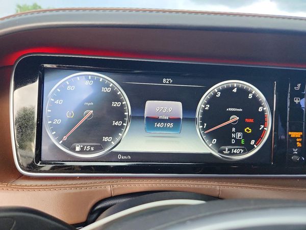 2017 MERCEDES-BENZ S S550-4M
