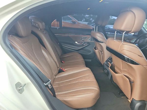 2017 MERCEDES-BENZ S S550-4M