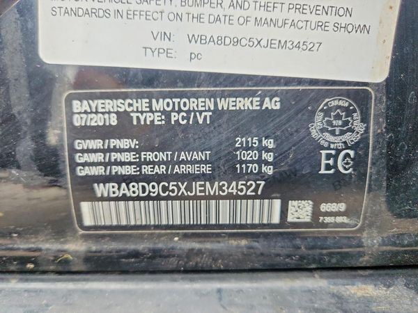 2018 BMW 330 xDrive