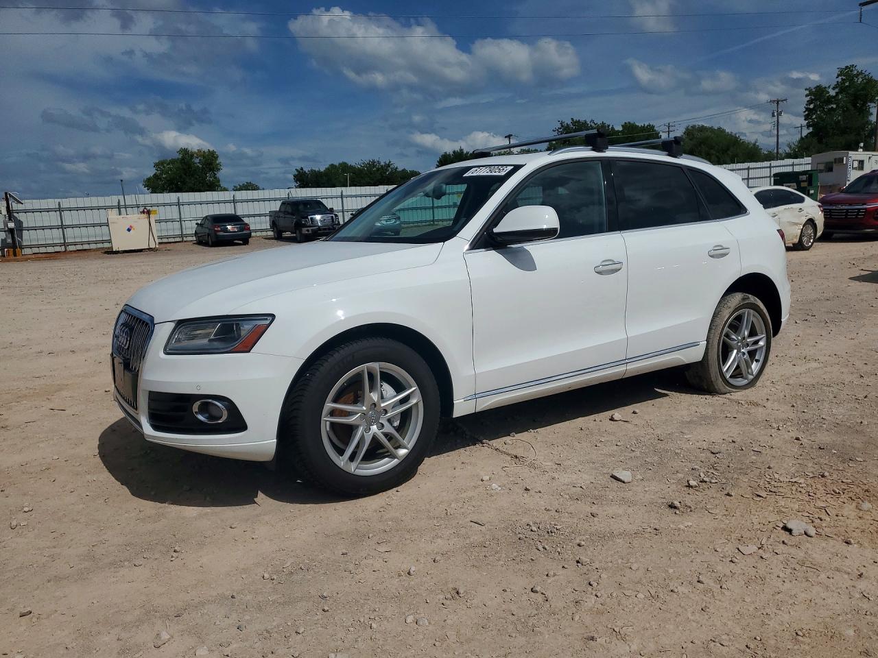 2016 AUDI Q5 quattro Premium Plus — Front 3/4