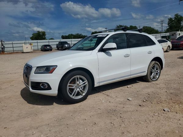 2016 AUDI Q5 quattro Premium Plus — Front 3/4