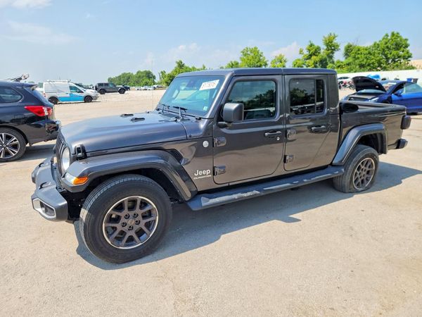2021 JEEP GLADIATOR Overland