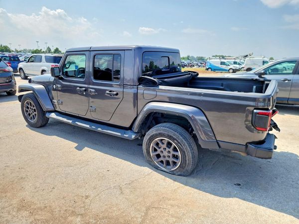 2021 JEEP GLADIATOR Overland