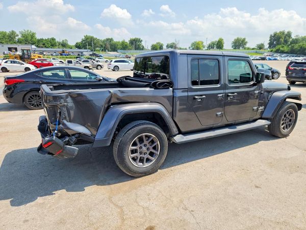 2021 JEEP GLADIATOR Overland