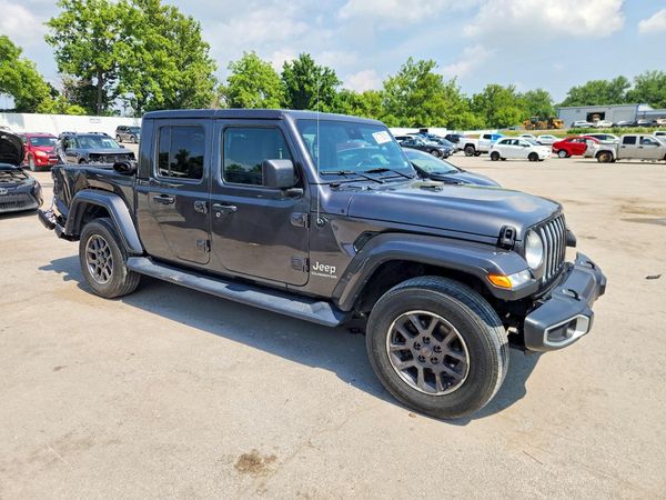 2021 JEEP GLADIATOR Overland