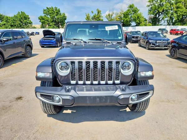 2021 JEEP GLADIATOR Overland