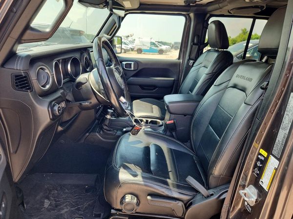 2021 JEEP GLADIATOR Overland