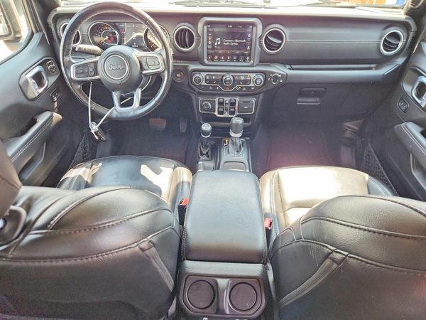 2021 JEEP GLADIATOR Overland