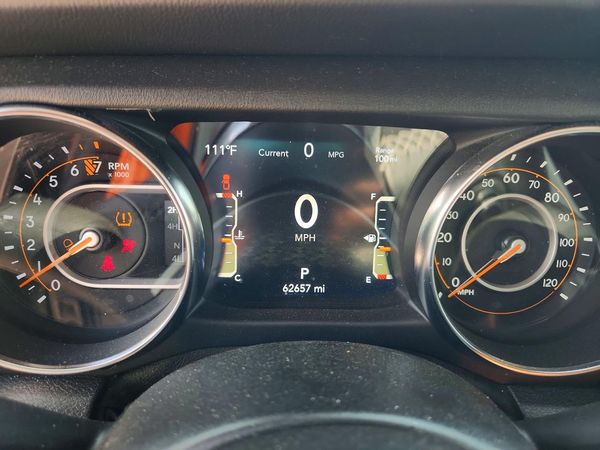 2021 JEEP GLADIATOR Overland
