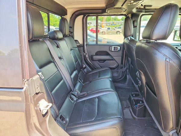 2021 JEEP GLADIATOR Overland