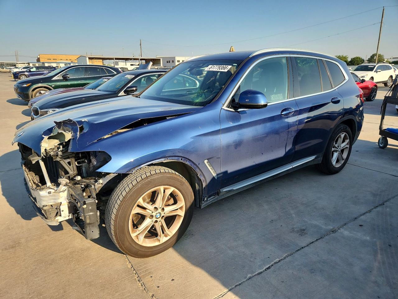 2020 BMW X3 sDrive30i