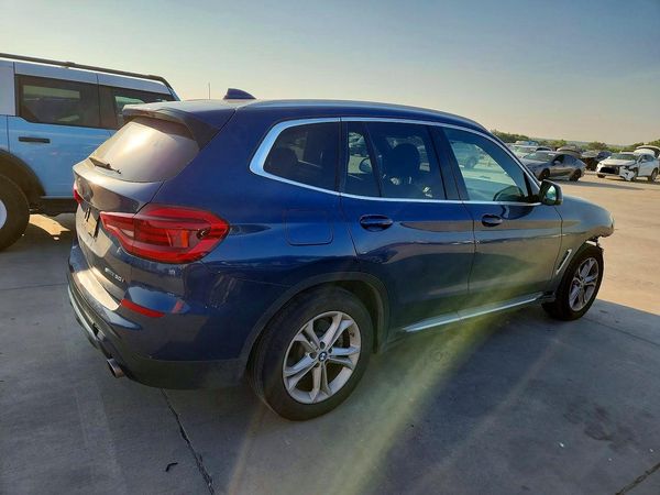 2020 BMW X3 sDrive30i