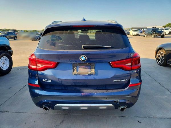 2020 BMW X3 sDrive30i